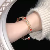 Браслет, в цветочек