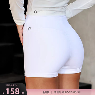 Essential 零感软糯高弹高腰运动健身紧身短裤 RESHAPE 重塑之路