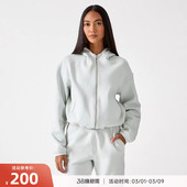 连帽卫衣套装 果冻双面绒秋冬直筒裤 LooseZip 重塑之路 RESHAPE