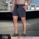 三分运动短裤 男士 健身跑步训练5英寸AllRound 重塑之路 RESHAPE