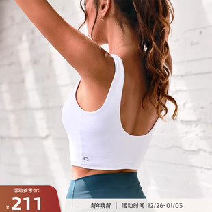 Back 轻强度美背带胸垫运动背心内衣U RESHAPE 重塑之路