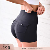 高腰高弹透气紧身运动短裤 零感口袋裤 Pocket 重塑之路 RESHAPE