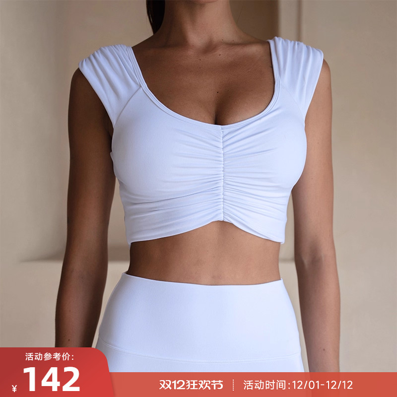 重塑之路中强度褶皱运动内衣
