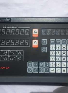 oussin欧信数显表OS300-2A/3A/E数显表STA5/STA1光栅尺欧信电子尺