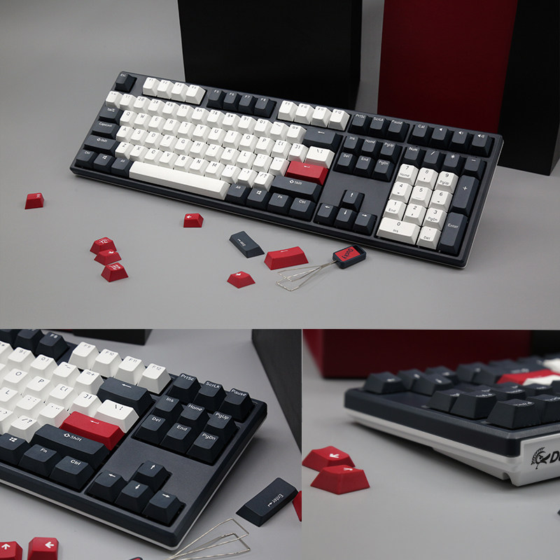 Ducky机械键盘价格 Ducky机械键盘图片 星期三