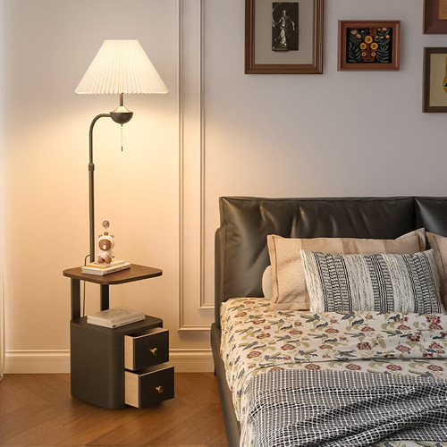 极有家品质工厂轻奢高级感落地灯