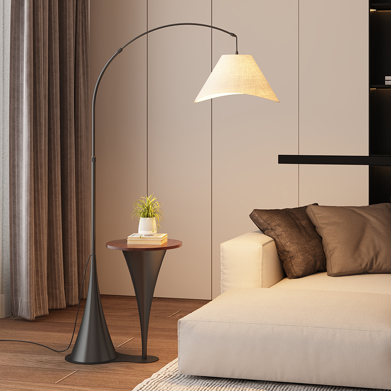 极有家品质工厂艺术感装饰落地灯