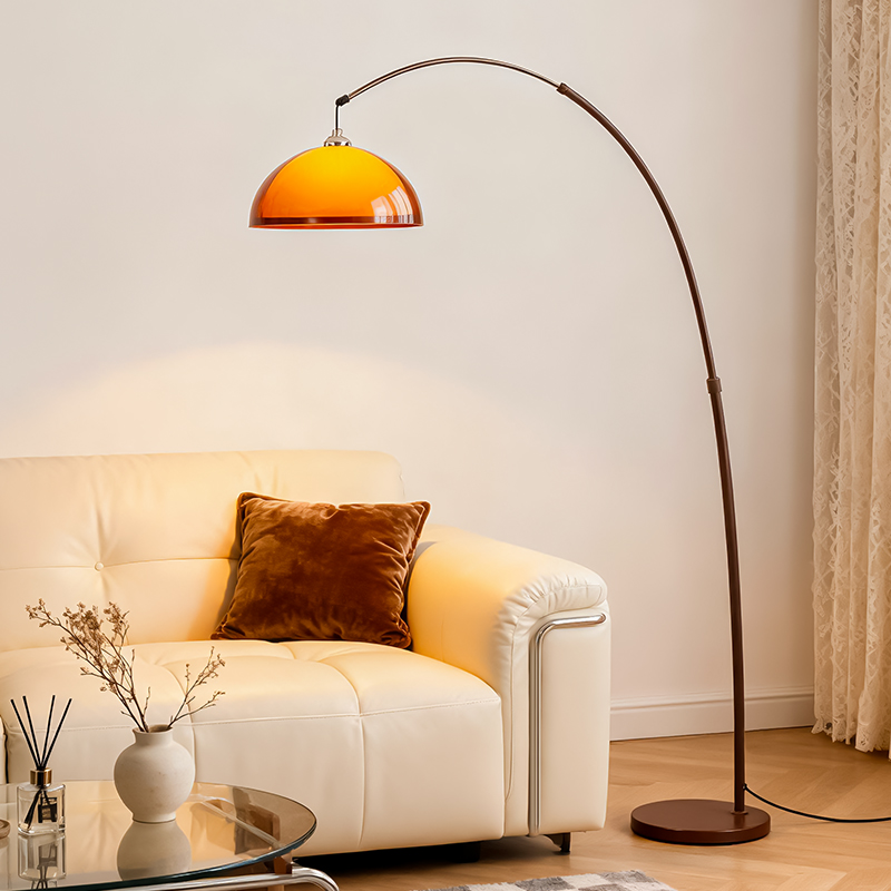 极有家品质工厂设计师日落落地灯