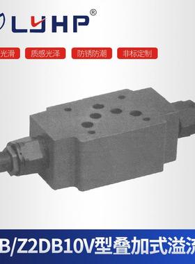 隆源供应ZDB/Z2DB10V...L4X型叠加式溢流阀量大从优直通式控制阀