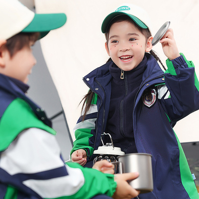 冲锋衣幼儿园园服澜洋贝贝
