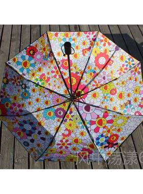 正品maxman晒go手晴雨钛银防工防紫外线遮阳伞折叠太阳伞伞银胶伞