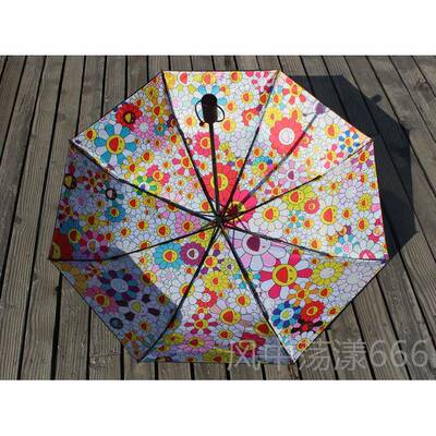 正品maxman晒go手晴雨钛银防工防紫外线遮阳伞折叠太阳伞伞银胶伞