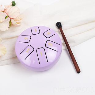 正品迷你空灵鼓4 寸3.8寸.5寸6音8迷你小鼓 儿童音乐启蒙初3学乐