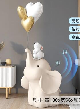 正品奢象大落地摆件结婚礼物时尚工品客轻厅玄关家居装饰品乔迁新