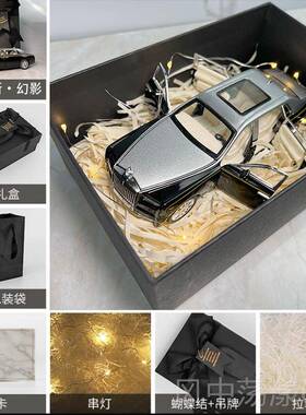 正品劳斯莱斯车模幻影库南汽车男孩豪车件儿童里玩具模型仿真车合