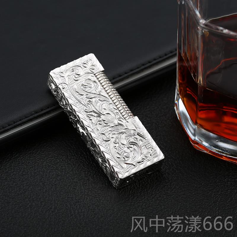 正品法国都柏S.d特u高btnt充气打火机纯手工雕刻创生意潮男士档日