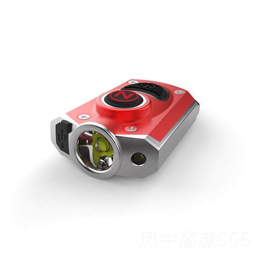 正品渣洗！Mycro袖珍强超亮 小手电光 LED户筒外便携迷你 充edc工