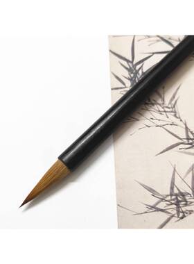 正品狼毫小楷四小笔行草笔抄经笔毛书谱手札文房宝大中小楷云逸斋