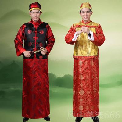 正品装清朝贝勒阿哥台服装成人地主爷王爷员古外年会话剧舞演少出