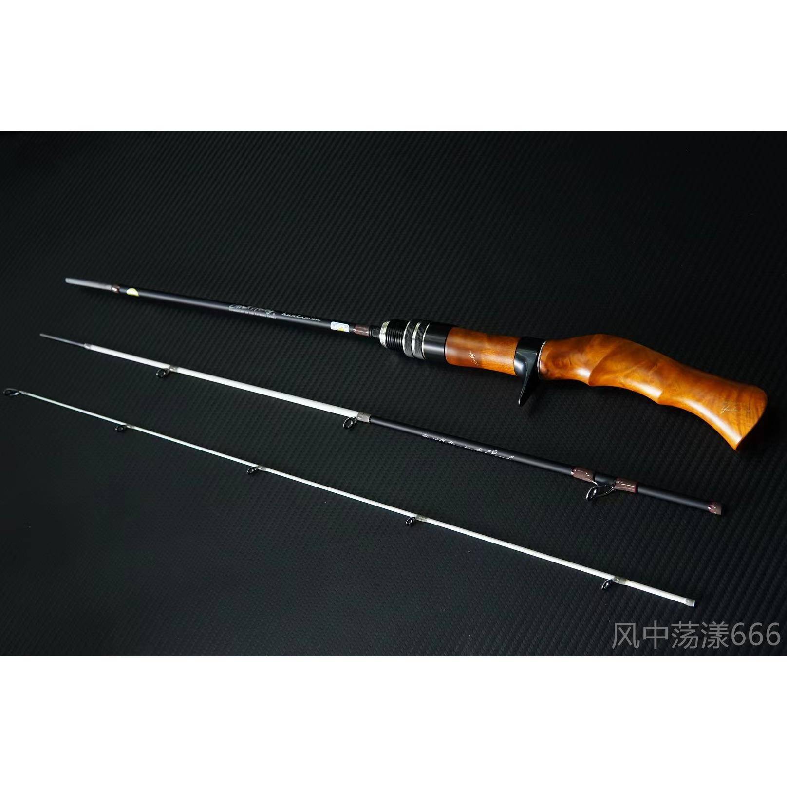 正品日本进溪口流杆鳟鱼megabass GH484UL 马口竿微物UL竿白路亚