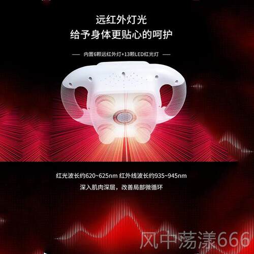 正品正品锤大力士动按摩器敲打自背部肩部腰部男士四按摩仪老头公