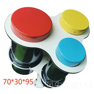 正品定制幼园儿童户外打击玩属乐器传声筒音乐敲击鼓器材琴金墙上