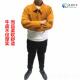 焊工电牛皮劳焊保袖 正品 焊服连体服套护袖 电袖 套连体牛皮防 马甲式