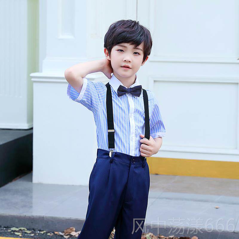 正品国儿童唱演出服男女服童朗诵表演幼合儿园园服小学庆生校毕业