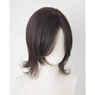 正品超强系小狼尾日假发 空气外翻感锁骨发四六分短发种 三刘海鲶