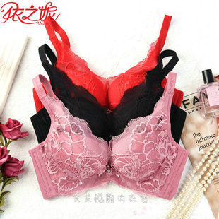 依之妮新款 文胸内衣493J8A2 无钢圈抹胸中厚聚拢上托专柜爆款
