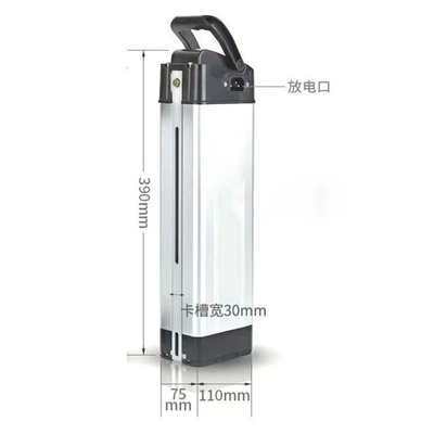 48v代驾折叠电动车锂电池36V48V12AV20AH银鱼款通用款可拆卸电池