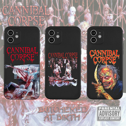 CANNIBAL CORPSE食人尸乐队死亡金属华为红米三星vivo一加全包手机壳适用16苹果17iPhone12promax14xr15xs78p