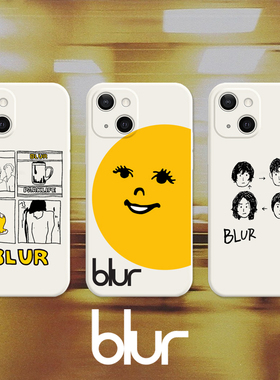 blur糊团华为荣耀小米OPPO红米realme三星vivo一加iQOO白色硅胶手机壳适用16苹果13iPhone17promax14xr11xs15