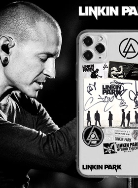林肯公园Linkin Park手机壳华为荣耀小米OPPO红米realme三星vivo一加iQOO适用苹果17iPhone13promax12xs14p15