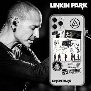 林肯公园Linkin Park手机壳华为荣耀小米OPPO红米realme三星vivo一加iQOO适用苹果11iPhone13promax12xs14p15