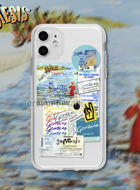 Genesis创世纪华为荣耀小米OPPO红米realme三星vivo一加iQOO78艺术手机壳适用17苹果14iPhone13promaxs16xr15