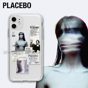 安慰剂乐队Placebo摇滚艺术华为iqoo小米oppo荣耀vivo一加realme手机壳适用78p苹果16iPhone17promaxs14xr15