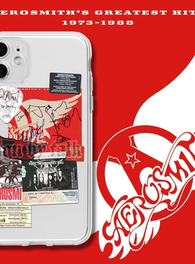 aerosmith空中铁匠手机壳华为荣耀小米OPPO红米realme三星vivo一加iQOO78适用16苹果14iPhone17promaxr13xs15