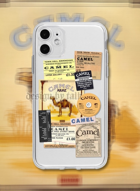 Camel乐队前摇华为荣耀小米OPPO红米realme三星vivo一加iQOO手机壳适用78p16苹果13iPhone14pro17maxs12xr15