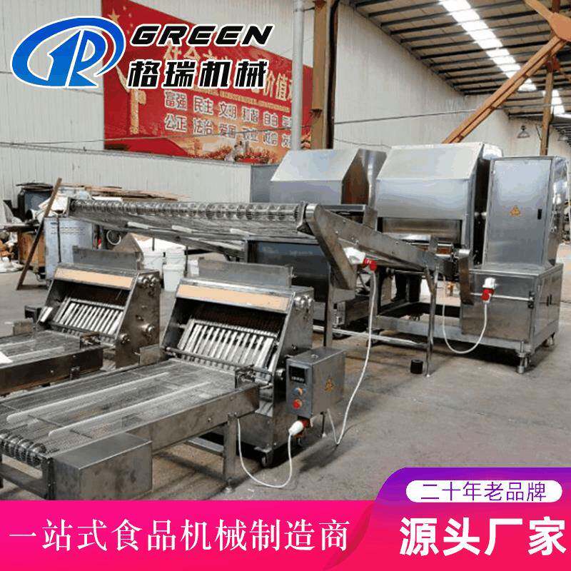 多功能圆形全自动春卷制皮机商用大型作坊自制型春卷皮机器