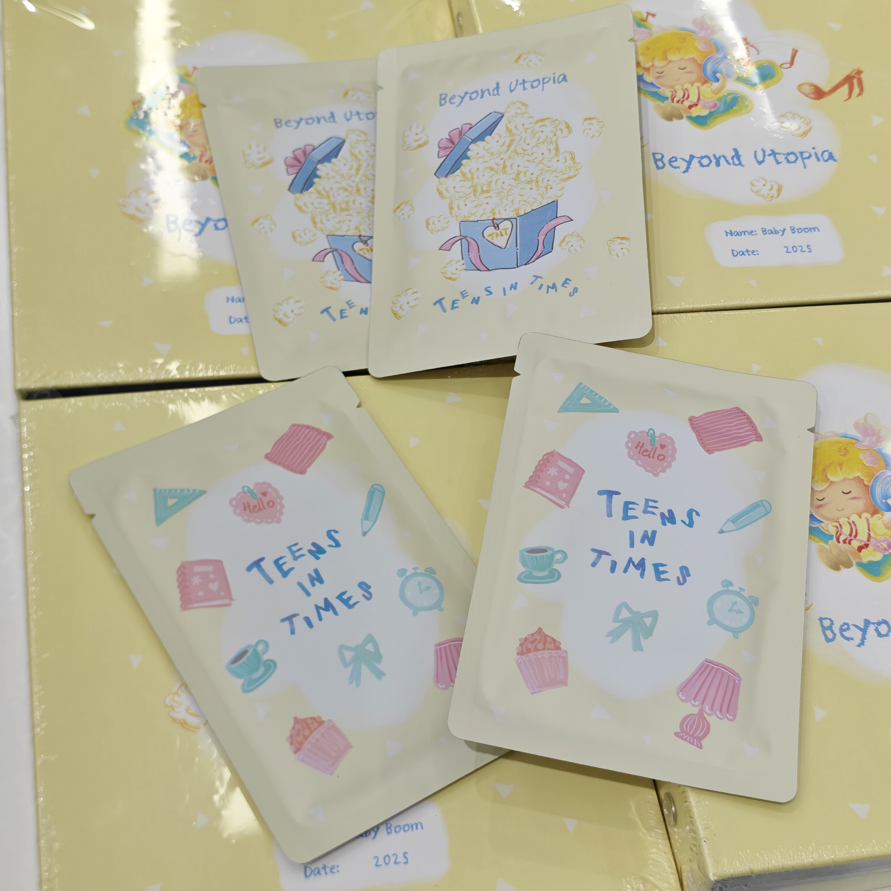 时代少年团三专叁重楼正式版团款卡册团团卡包未拆正版官周未绑定,节庆用品/礼品,文化创意明信片,淘宝优惠券,粉丝福利购,淘宝优惠卷