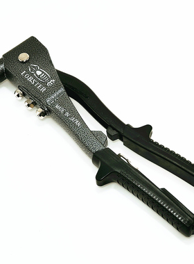 原装日本LOBSTER虾牌手动拉钉钳进口铆钉钳 抽芯铆钉枪HR-002包邮