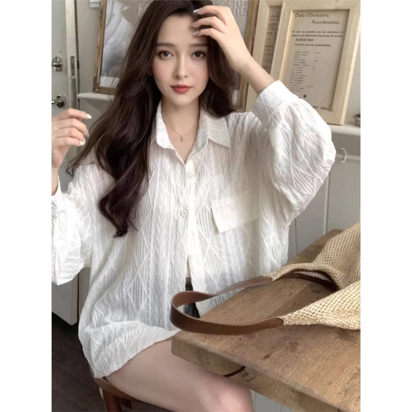 薄款防晒衫外套女春秋季2