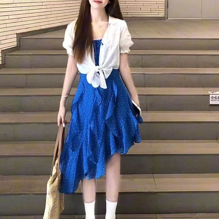 韩系少女风设计显白不规