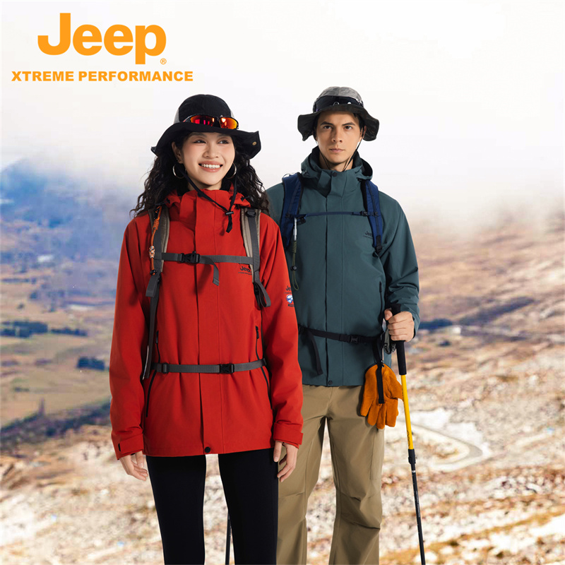 JEEP吉普2025年三合一夹克
