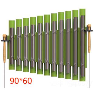 正品户外儿童打击器乐儿园幼墙击面敲音乐手拍鼓传声筒金属琴器材