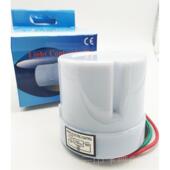 关控制器220V光光电 关25A感应开 正品 全自动防雨户外灯光路控开