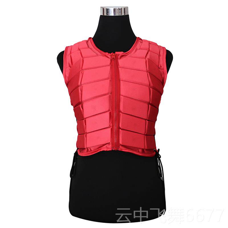 正品马术背心马甲防护护甲骑马服安童全业马术服装备专男女儿马术