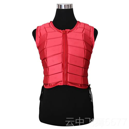 正品马术背心马甲防护护甲骑马服安童全业马术服装备专男女儿马术