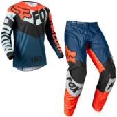 男赛服速降服透气2夏骑行季 越野机车服套装 场地林道 20车2新款 正品